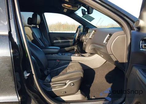 2019 Dodge Durango Gt Plus Awd z USA, uszkodzony, nr VIN 1C4RDJDG2KC651964